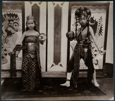 Wafang and Bantam by Kassian Cephas